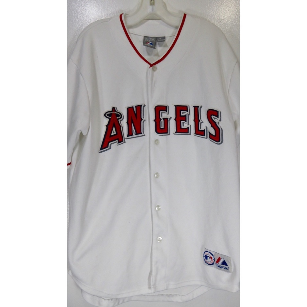 Majestic Retro California Angels Jersey. XL